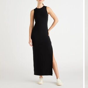 Quince Tencel Jersey Maxi Dress